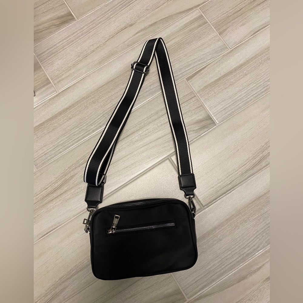Black Crossbody Bag